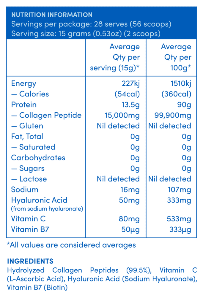 UnflavouredCollagenPowder